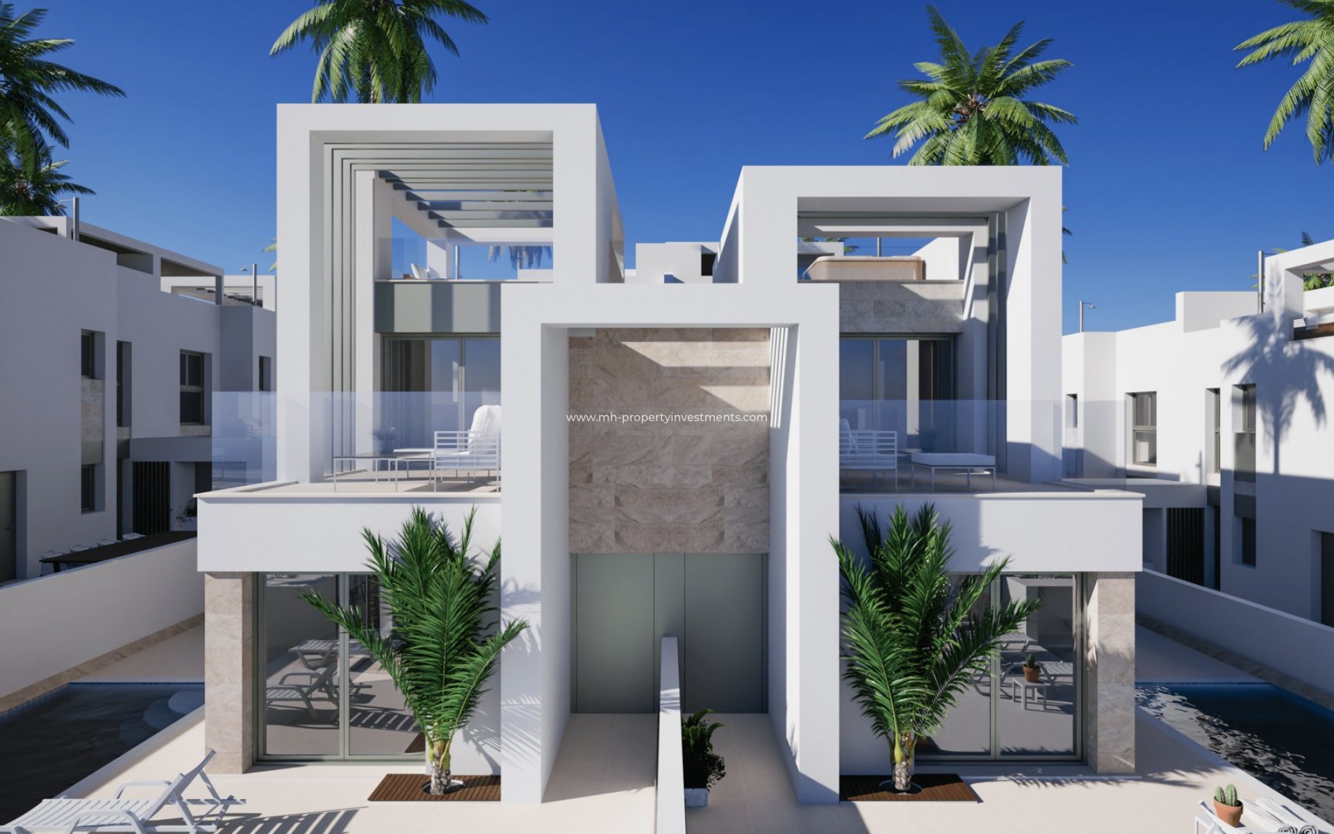 New Build - terraced - Ciudad Quesada