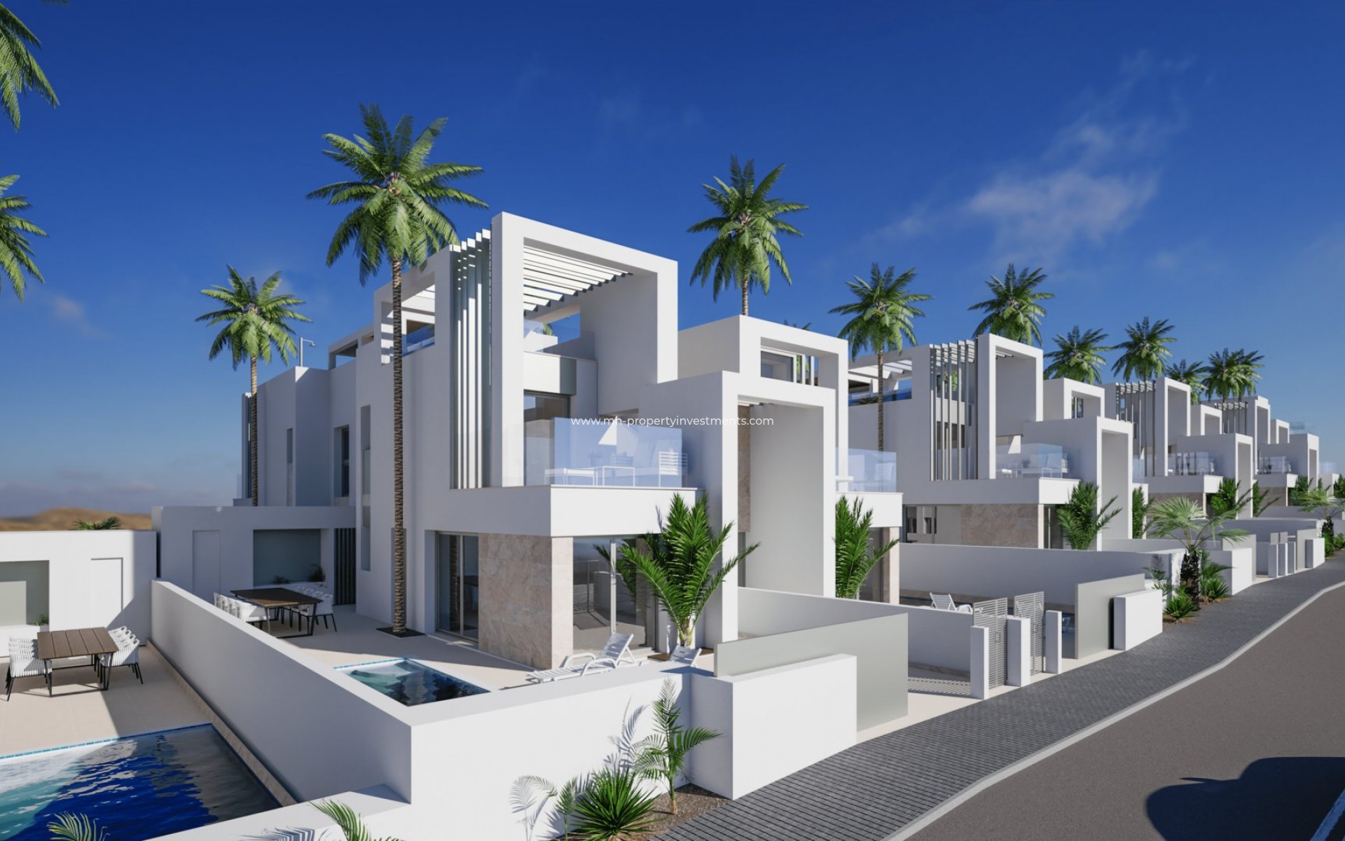 New Build - terraced - Ciudad Quesada