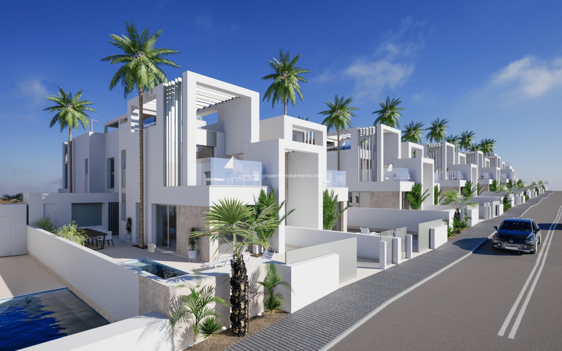 New Build - terraced - Ciudad Quesada