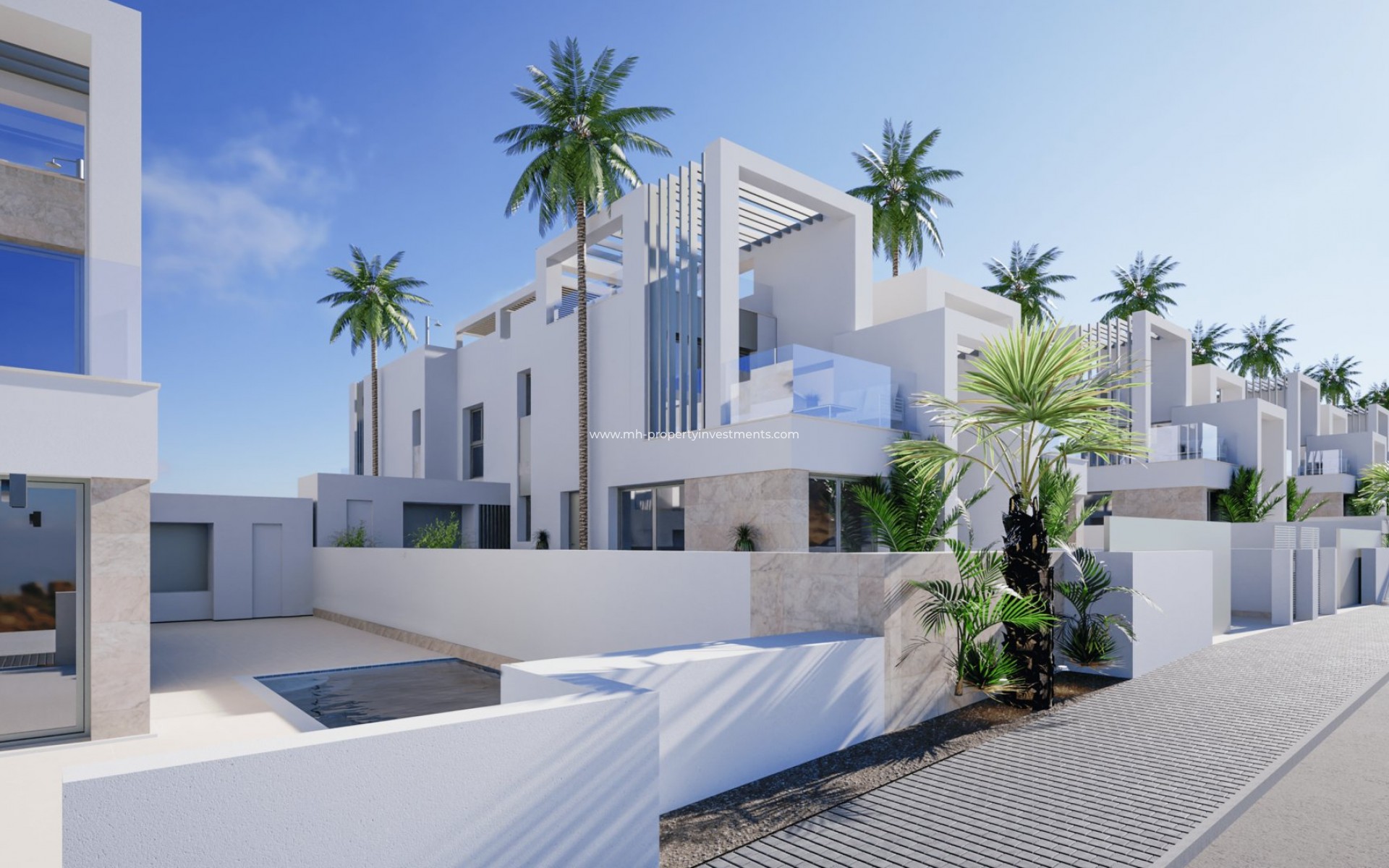 New Build - terraced - Ciudad Quesada