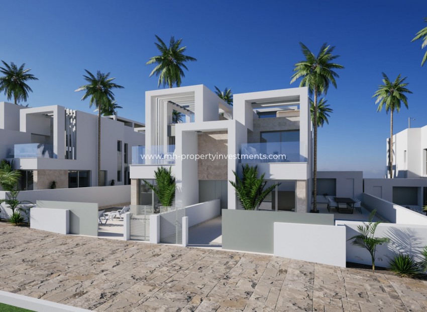 New Build - terraced - Ciudad Quesada