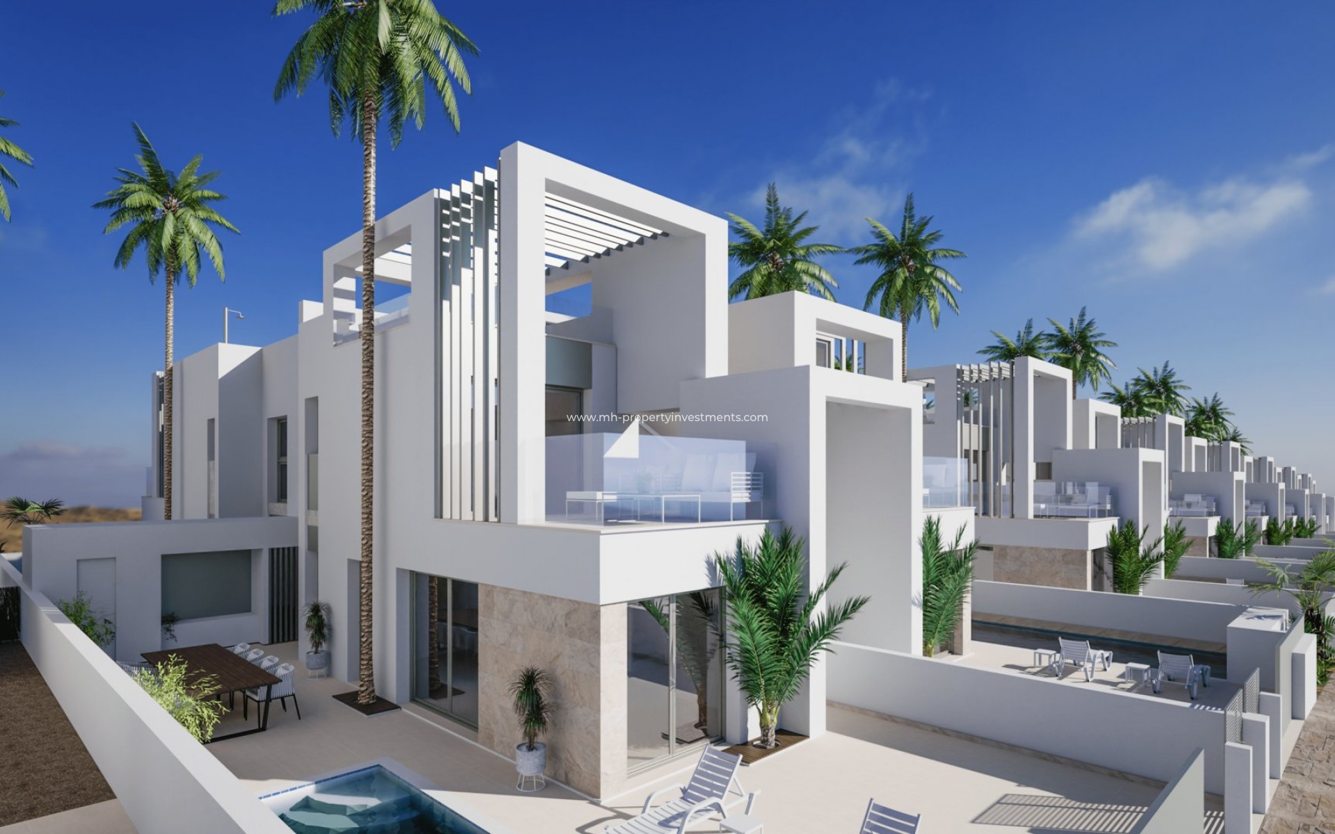 New Build - terraced - Ciudad Quesada