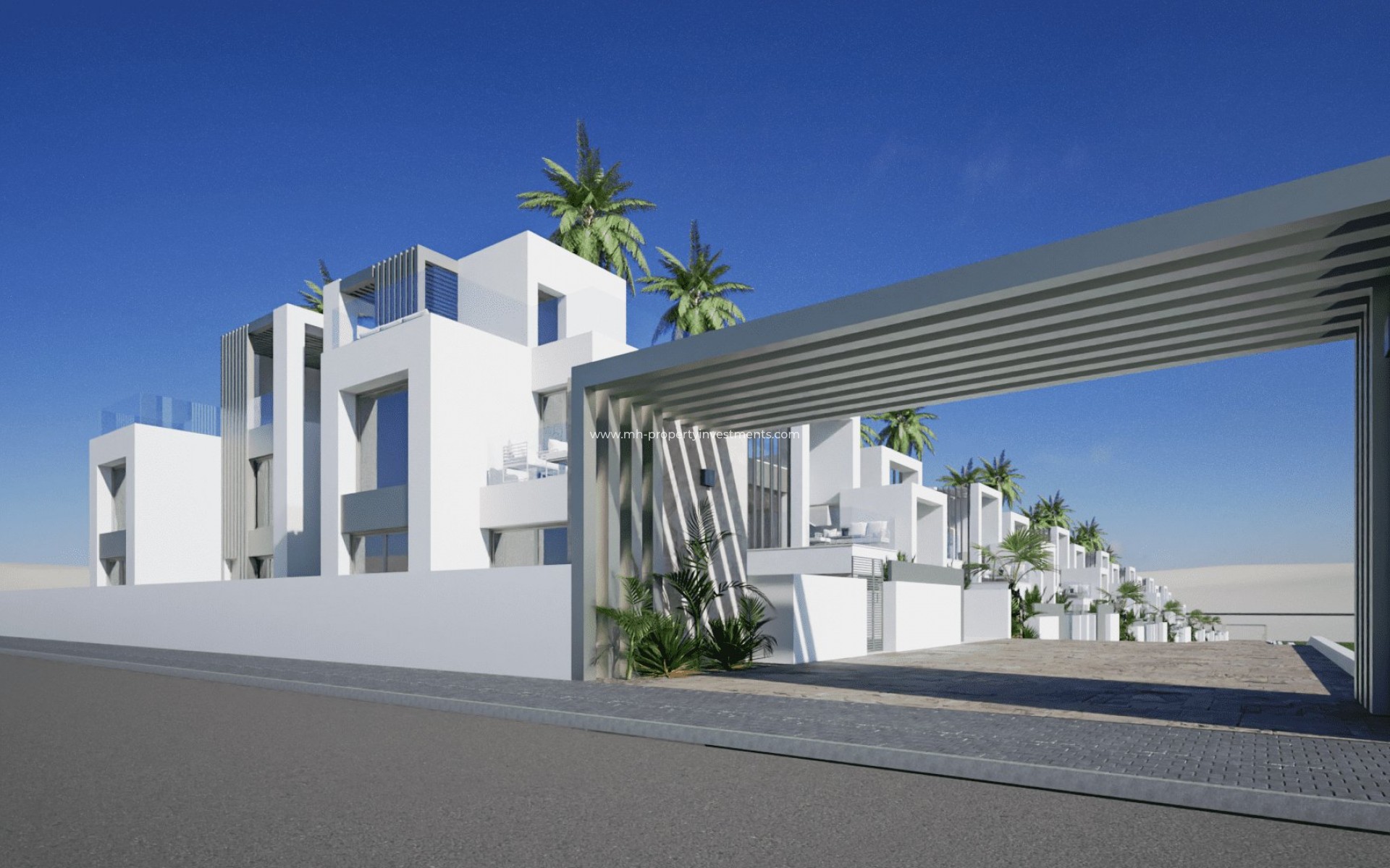 New Build - terraced - Ciudad Quesada