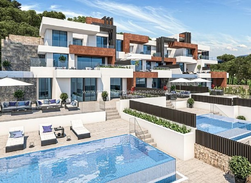 New Build - terraced - La Vila Joiosa