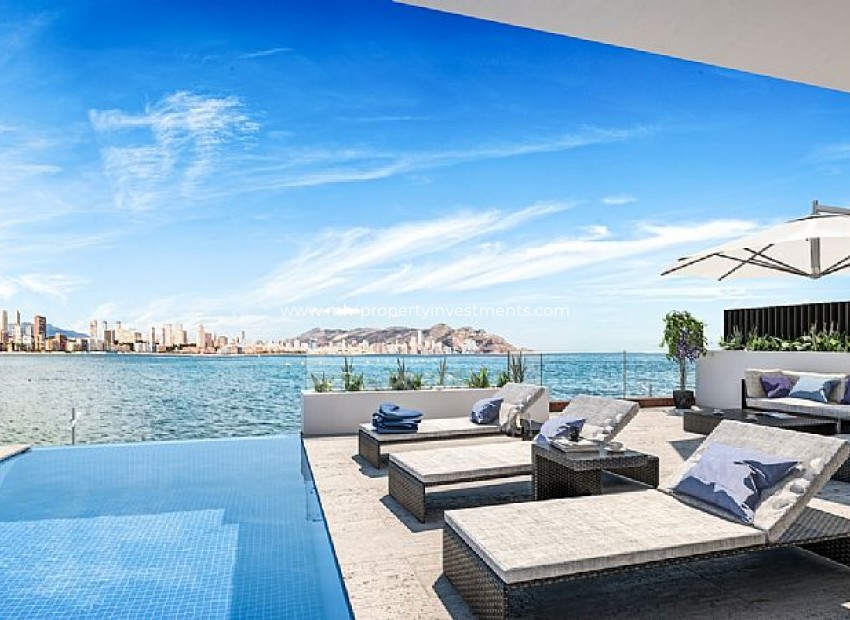 New Build - terraced - La Vila Joiosa