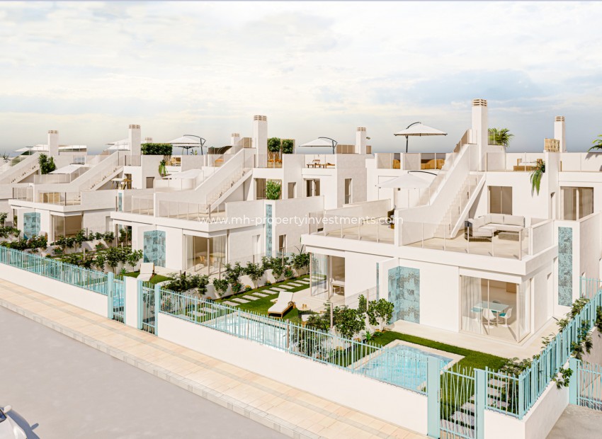 New Build - terraced - Los Alcázares