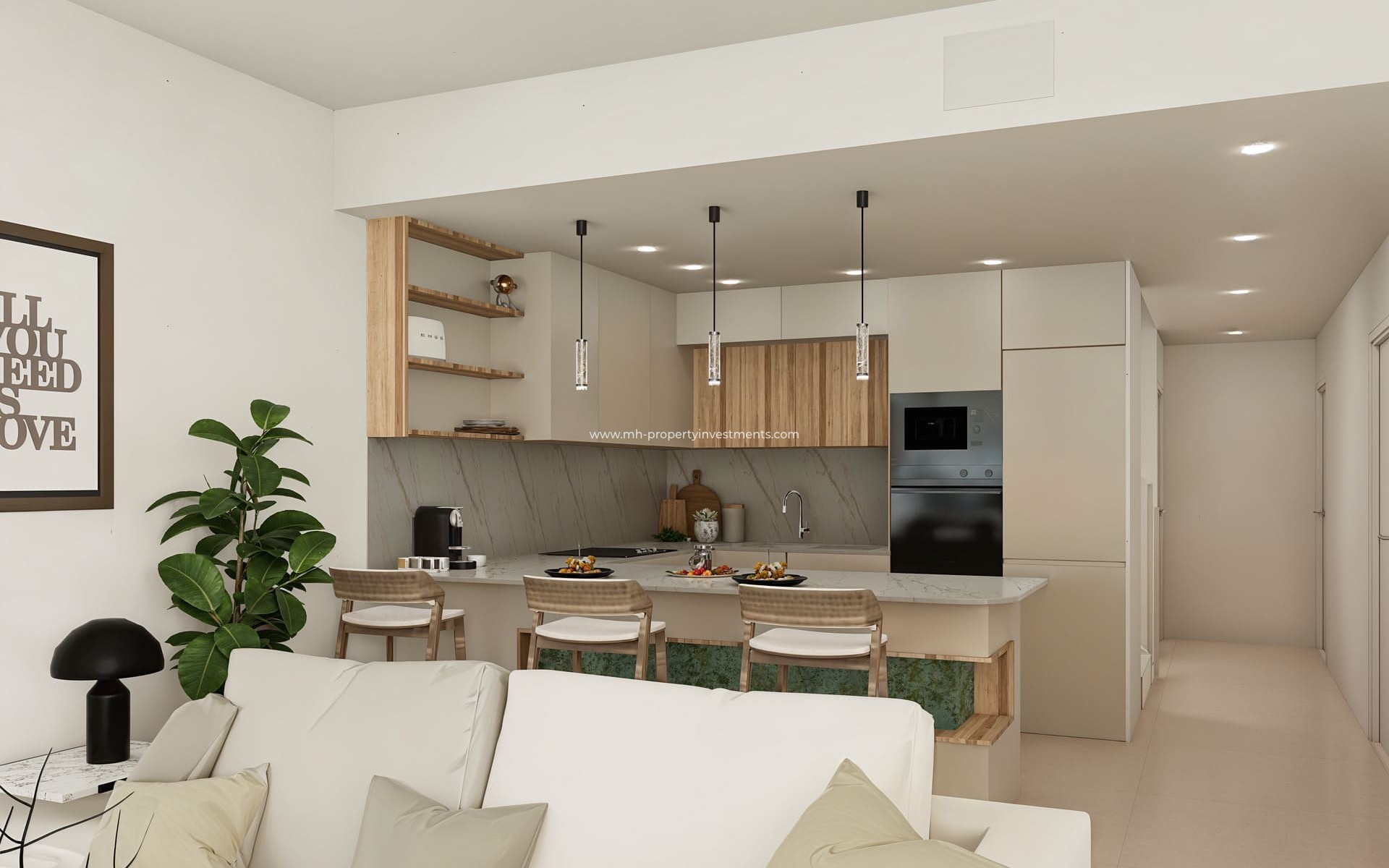 New Build - terraced - Los Alcázares