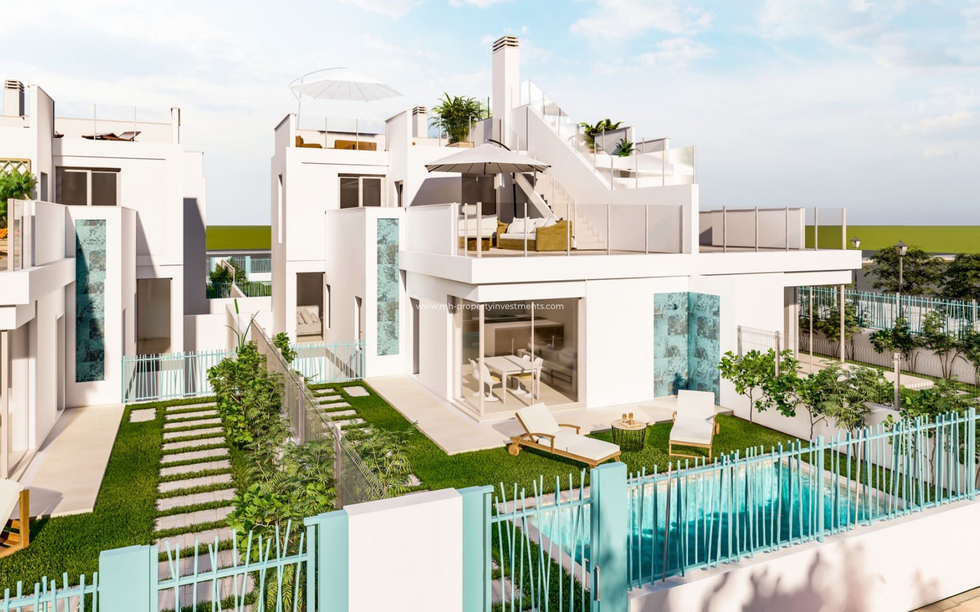New Build - terraced - Los Alcázares