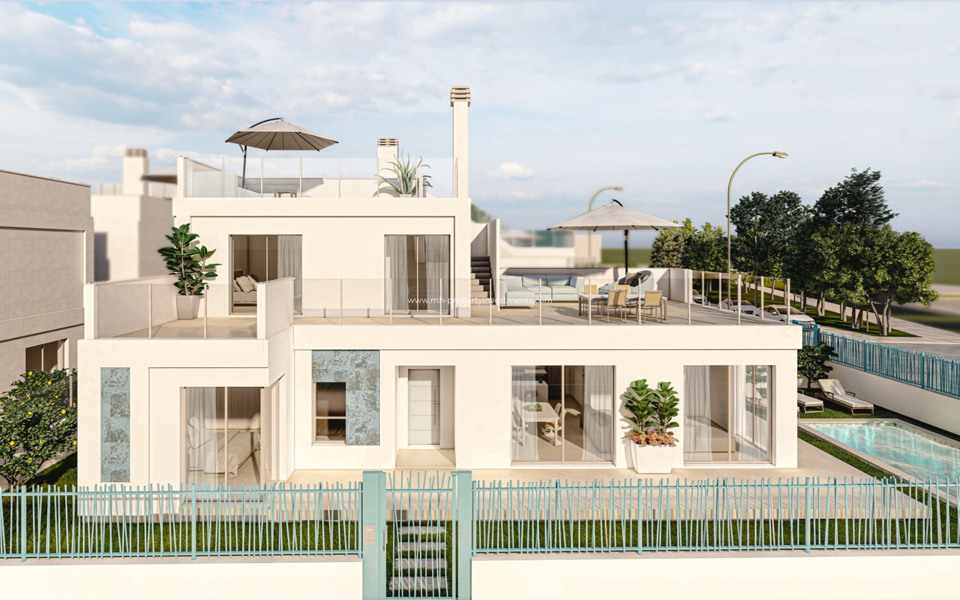 New Build - terraced - Los Alcázares