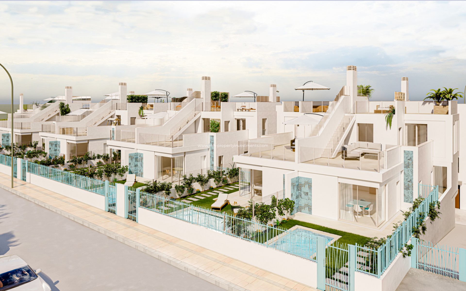New Build - terraced - Los Alcázares