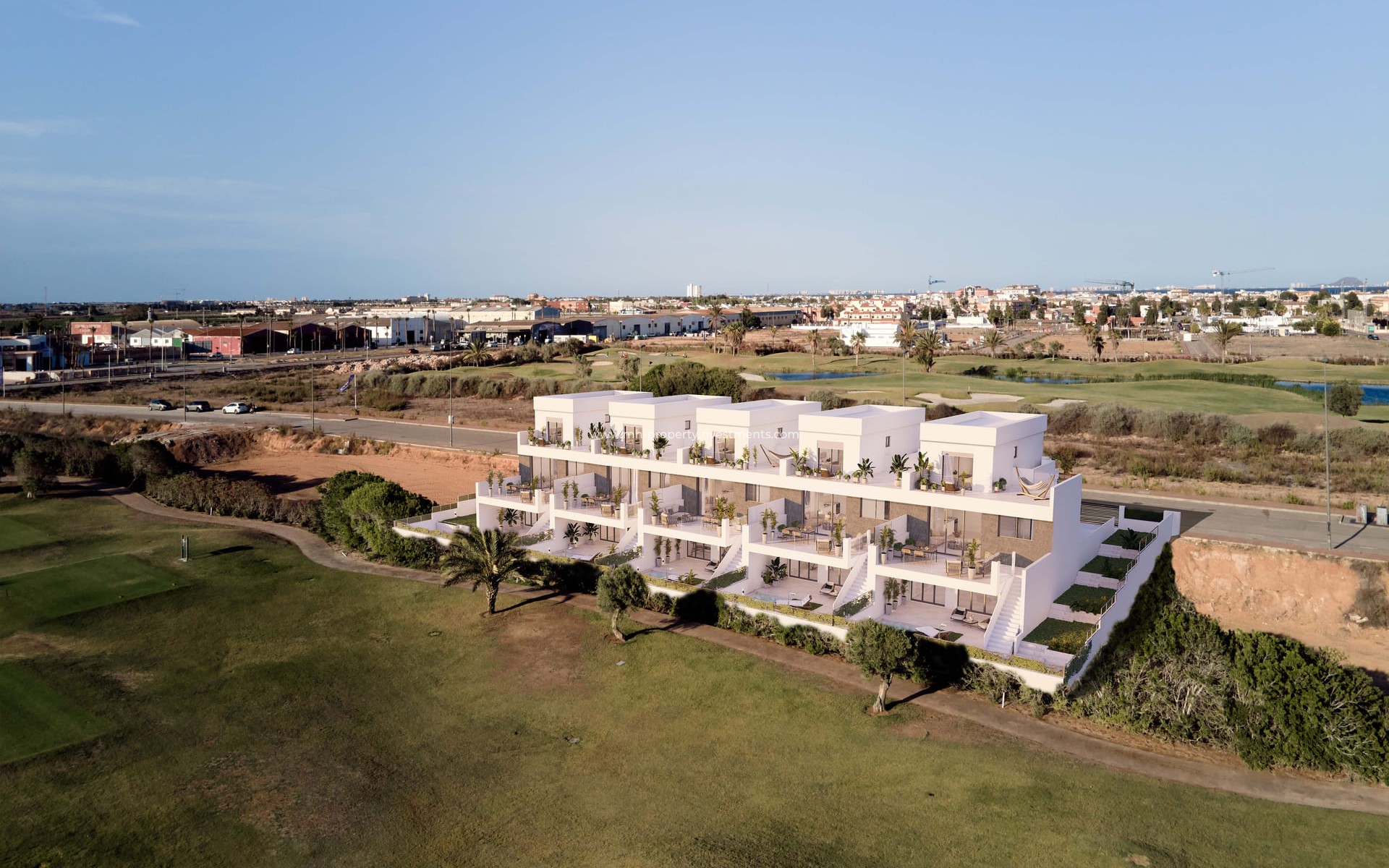 New Build - terraced - Los Alcázares