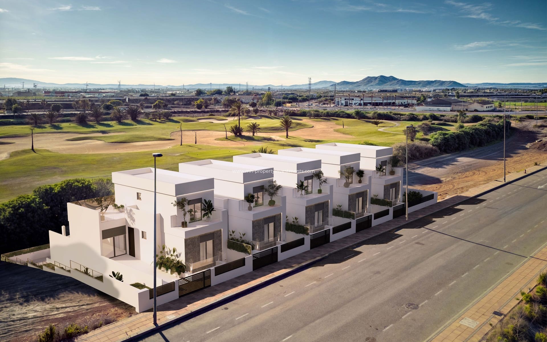 New Build - terraced - Los Alcázares