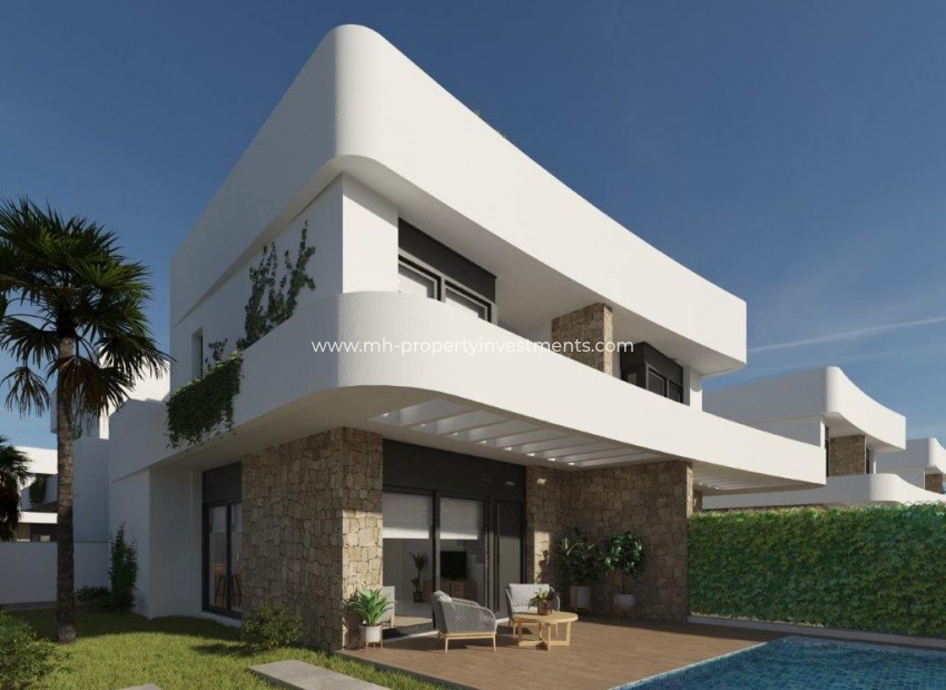 New Build - terraced - Los Montesinos