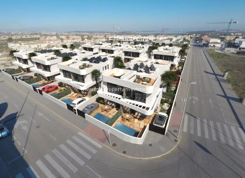 New Build - terraced - Los Montesinos