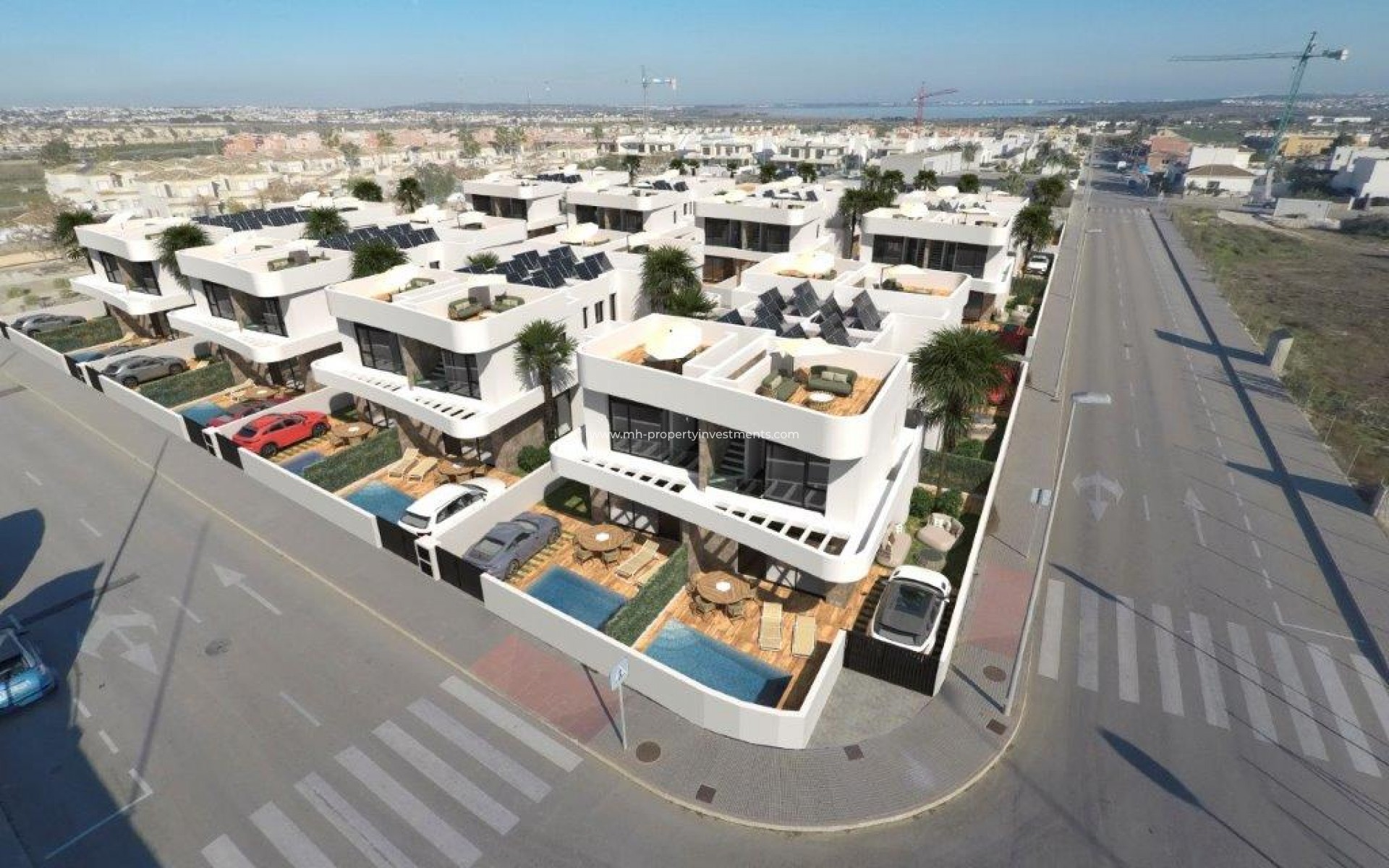 New Build - terraced - Los Montesinos