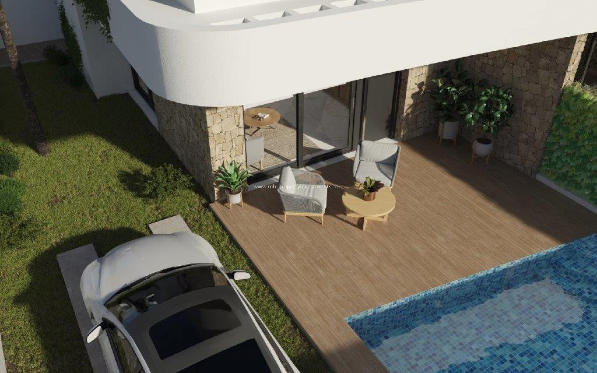 New Build - terraced - Los Montesinos