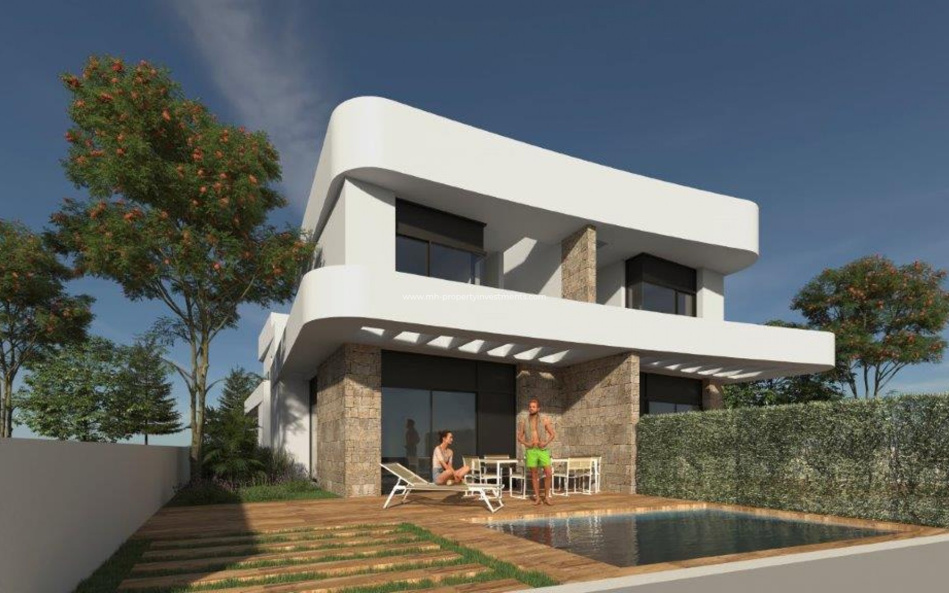 New Build - terraced - Los Montesinos