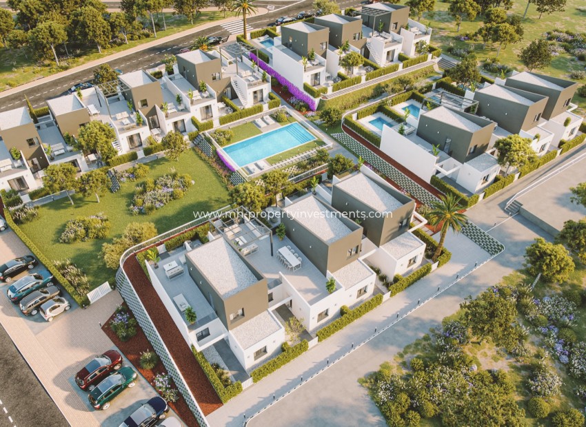 New Build - terraced - Murcia