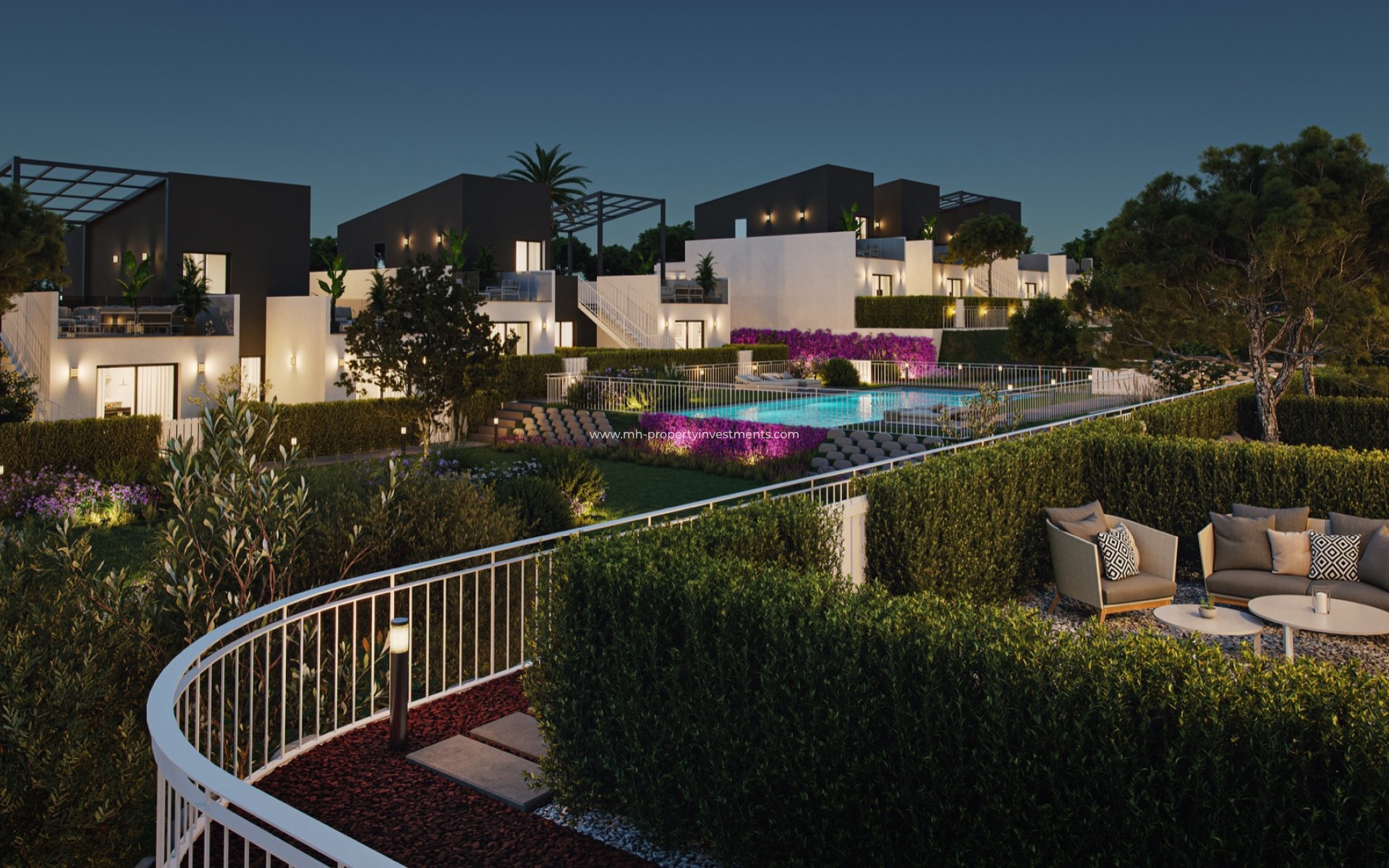 New Build - terraced - Murcia