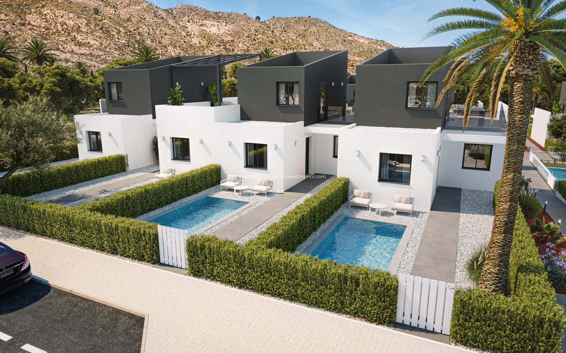 New Build - terraced - Murcia