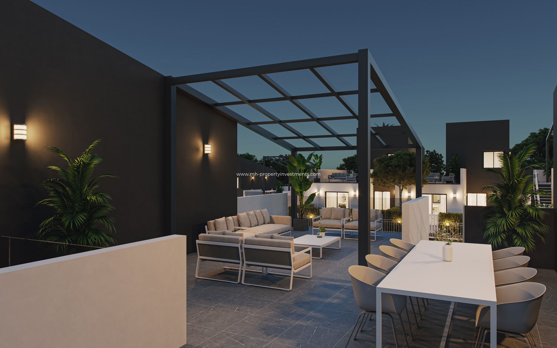 New Build - terraced - Murcia