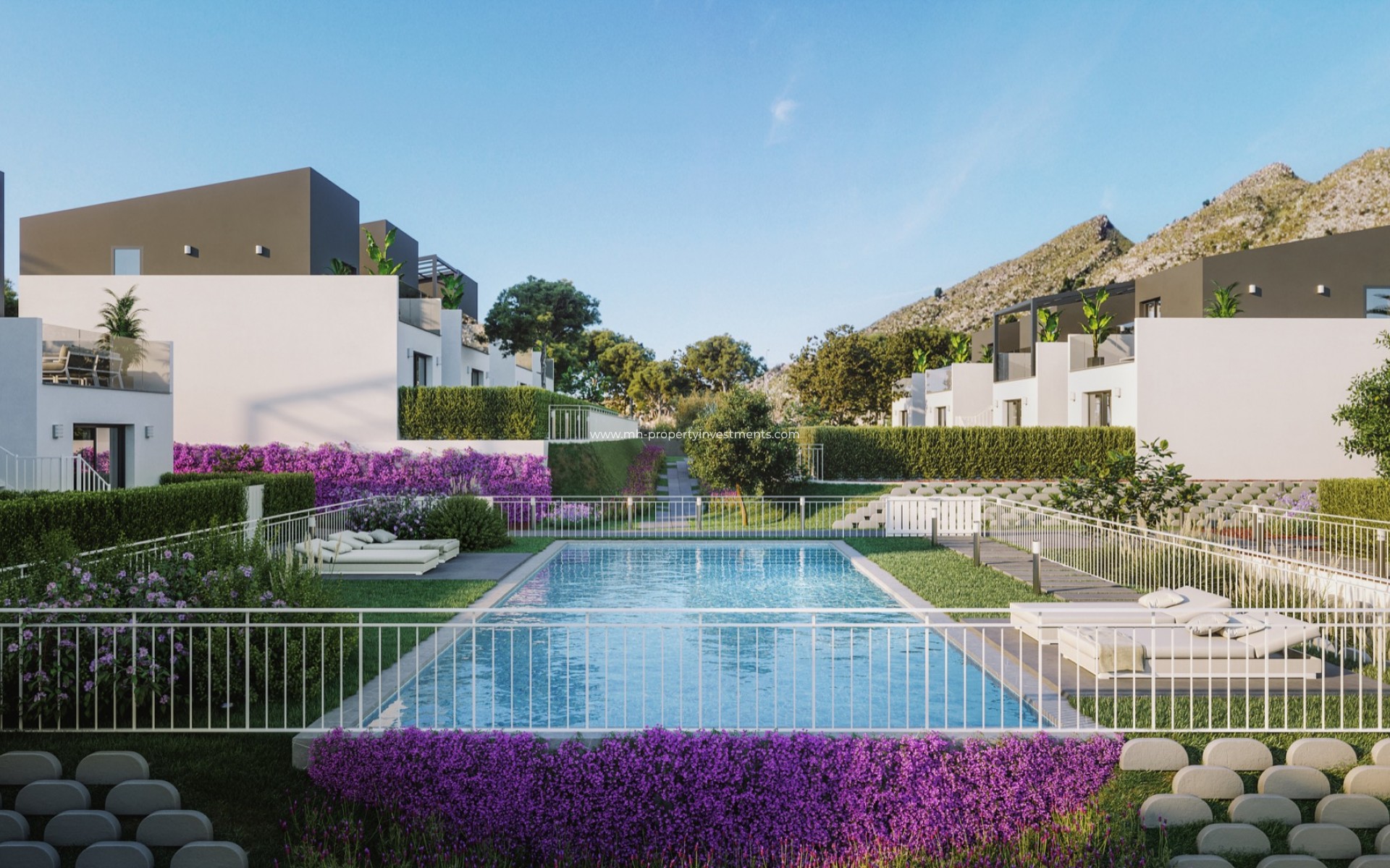 New Build - terraced - Murcia