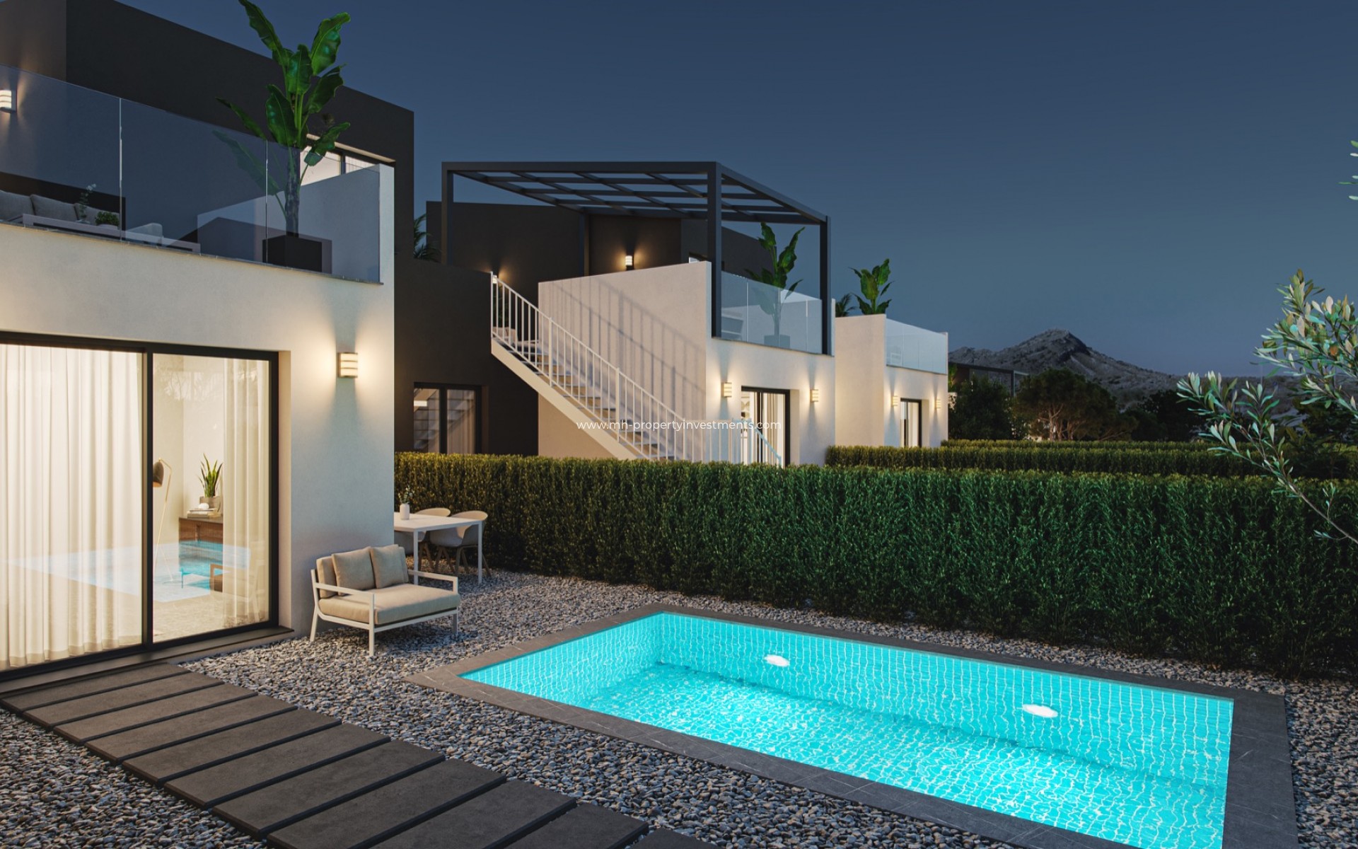 New Build - terraced - Murcia