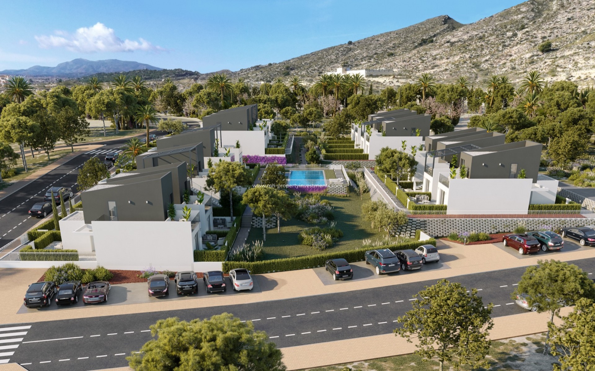 New Build - terraced - Murcia