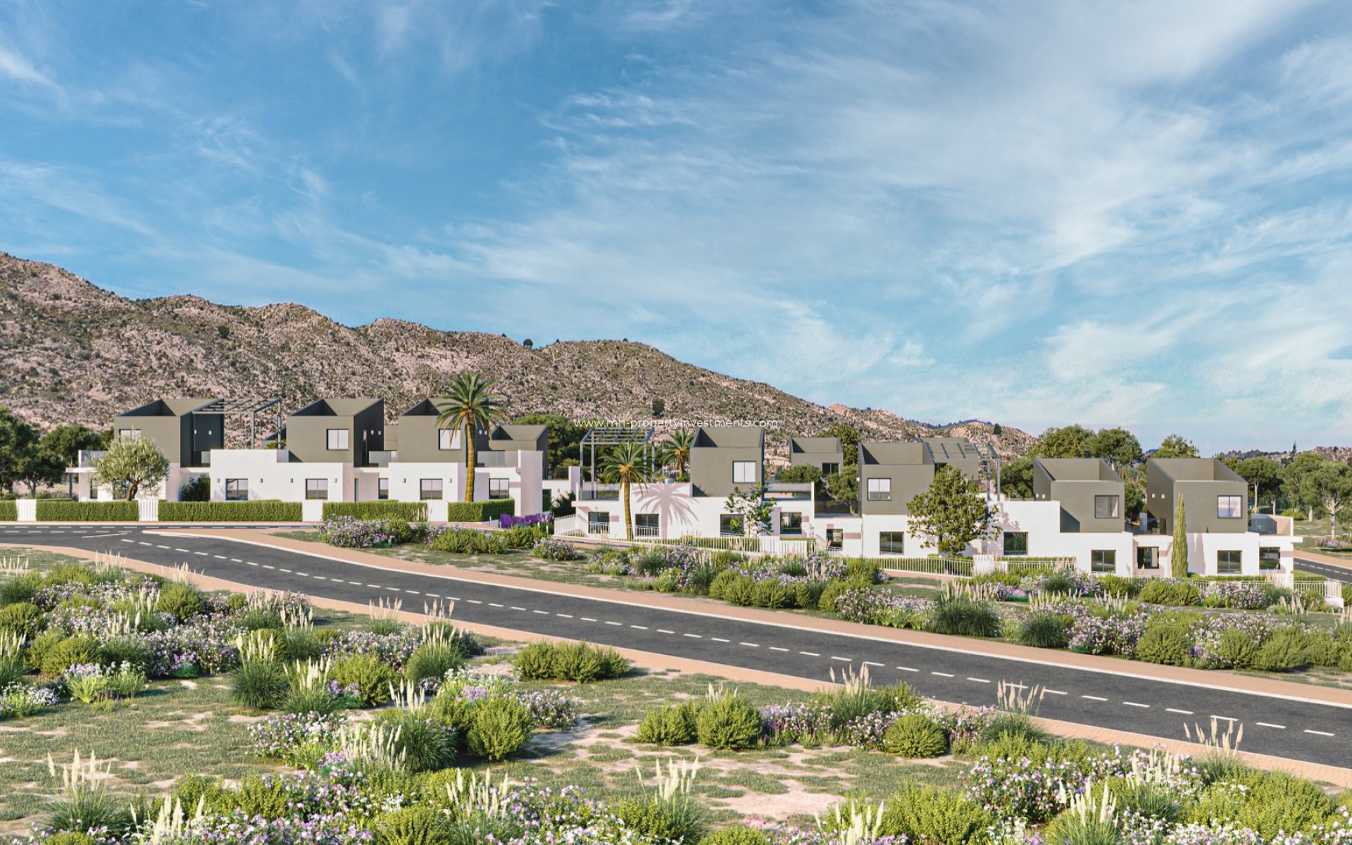 New Build - terraced - Murcia