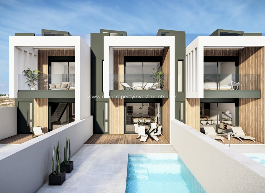 New Build - terraced - Pilar de la Horadada
