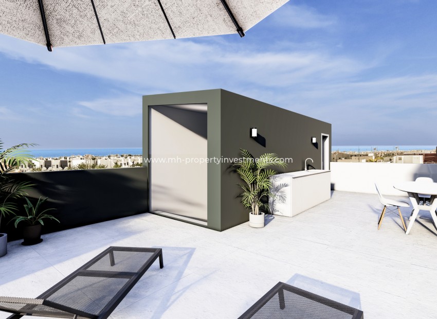 New Build - terraced - Pilar de la Horadada