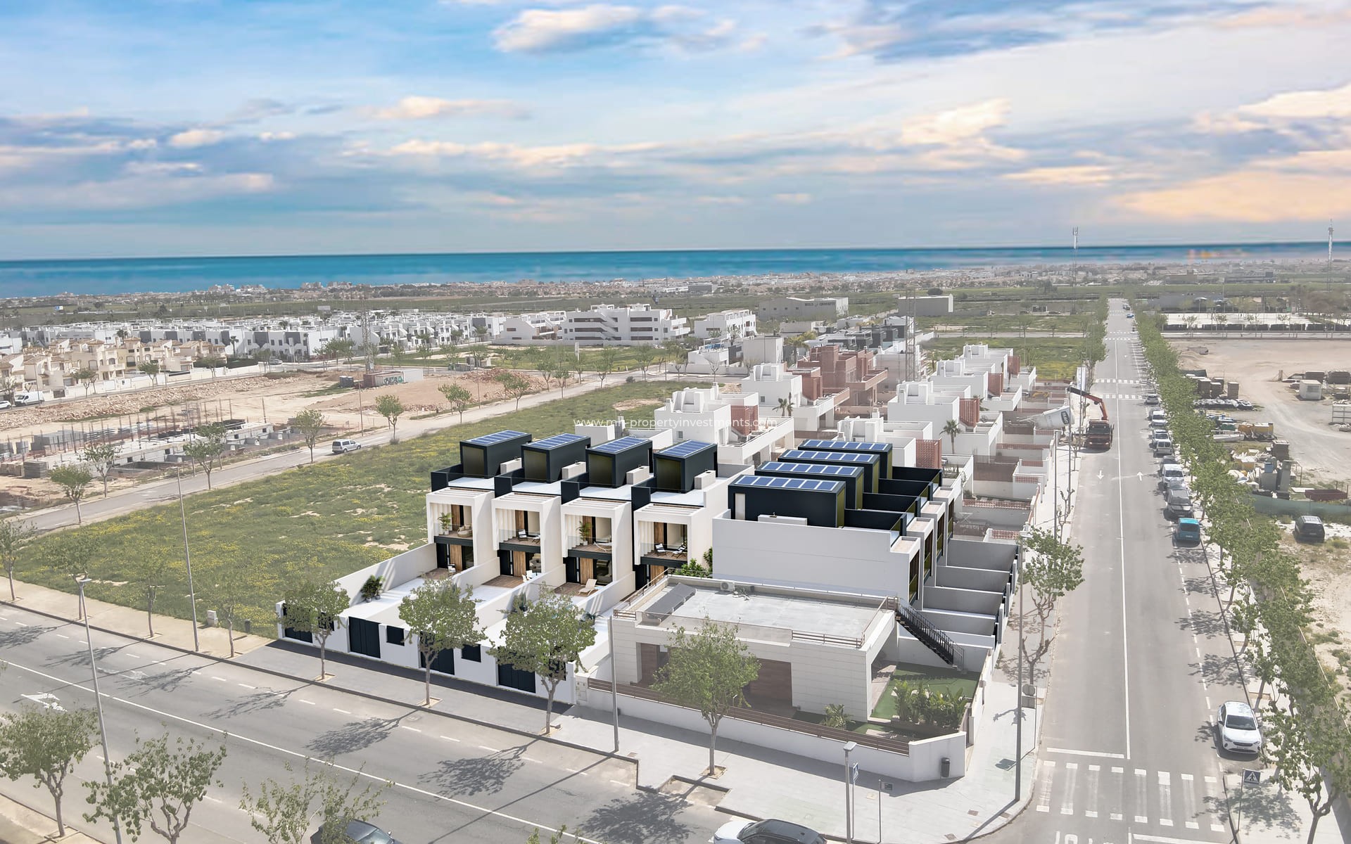 New Build - terraced - Pilar de la Horadada