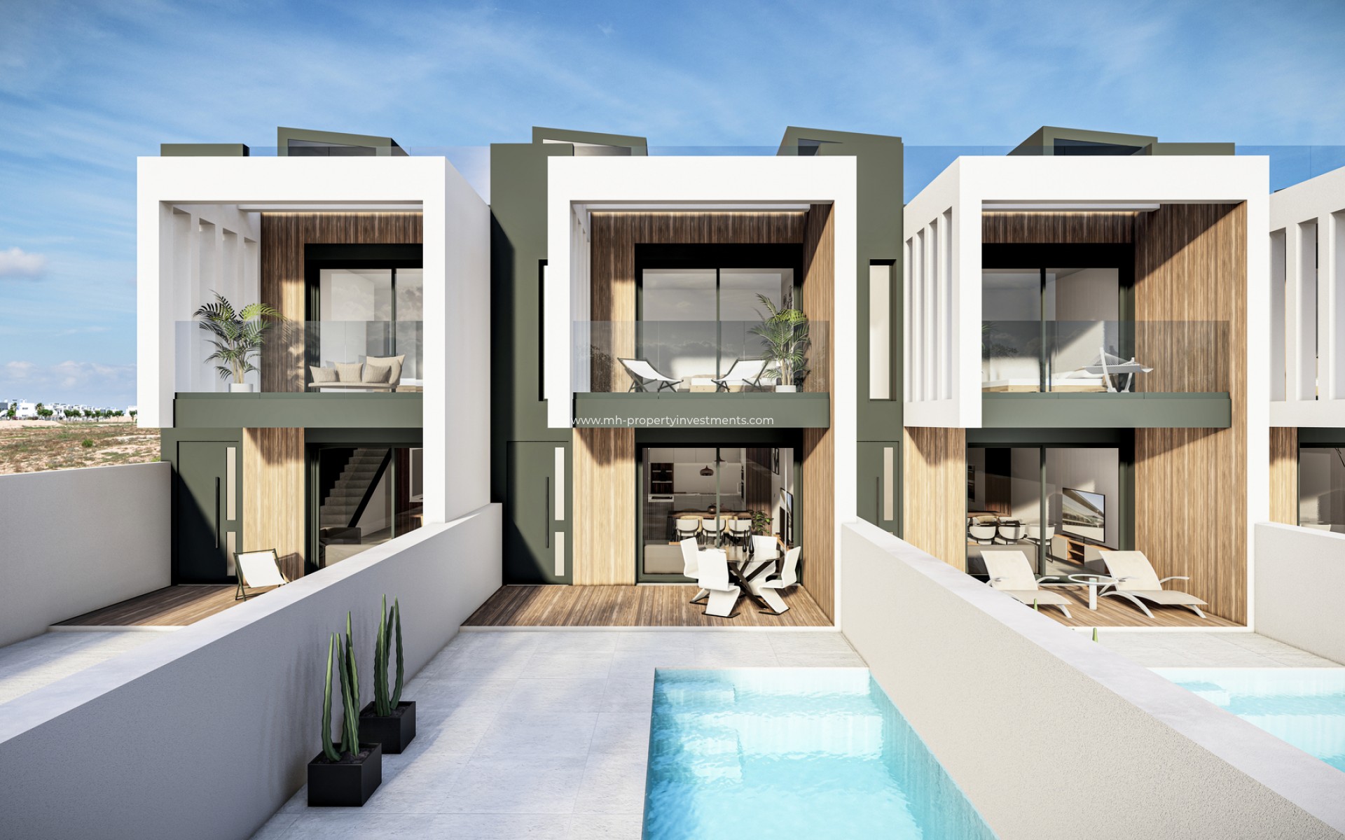 New Build - terraced - Pilar de la Horadada