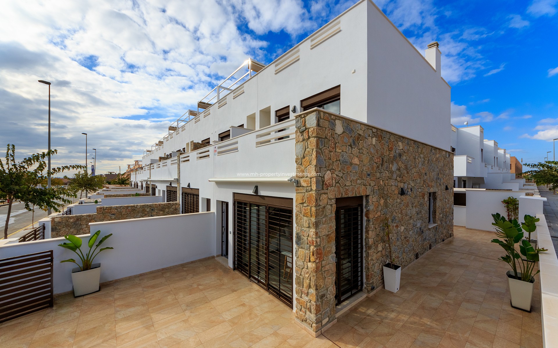 New Build - terraced - Pilar de la Horadada