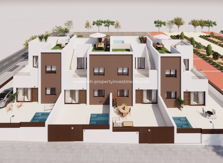 New Build - terraced - Pilar de la Horadada