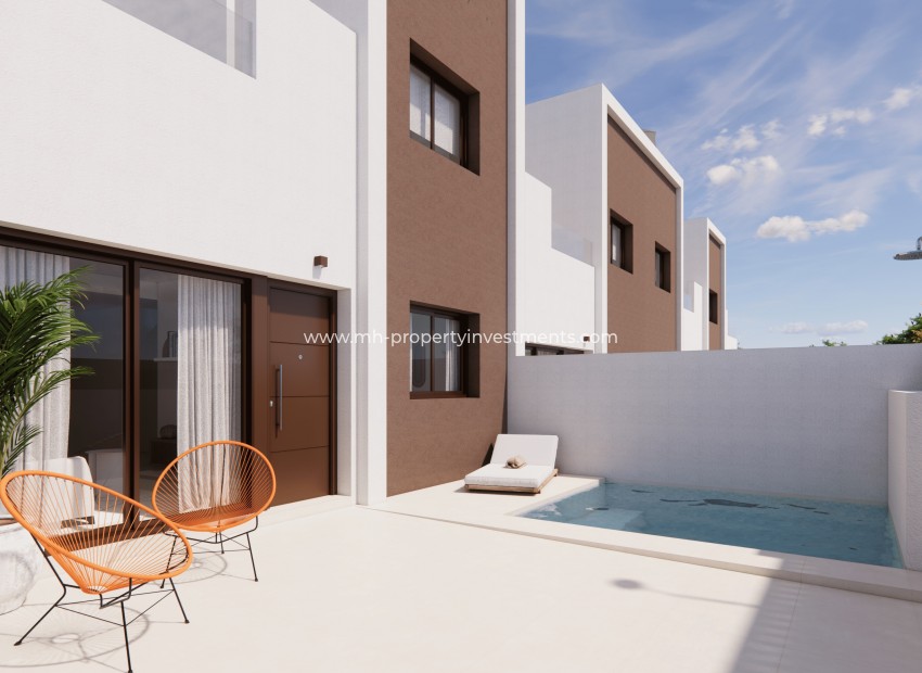 New Build - terraced - Pilar de la Horadada