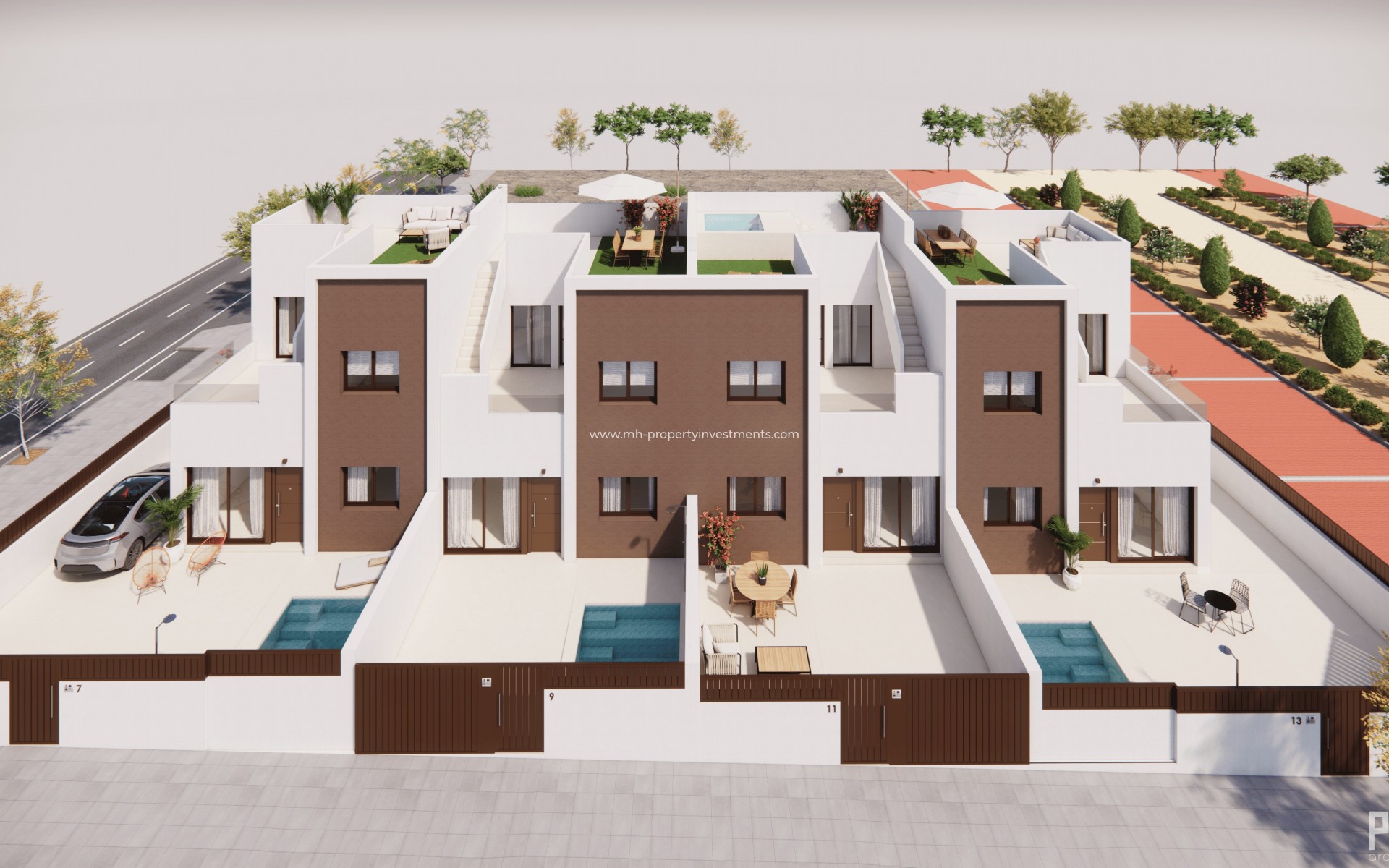 New Build - terraced - Pilar de la Horadada