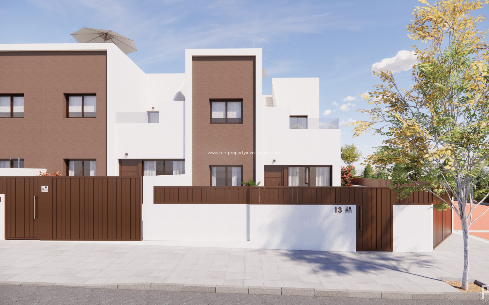 New Build - terraced - Pilar de la Horadada