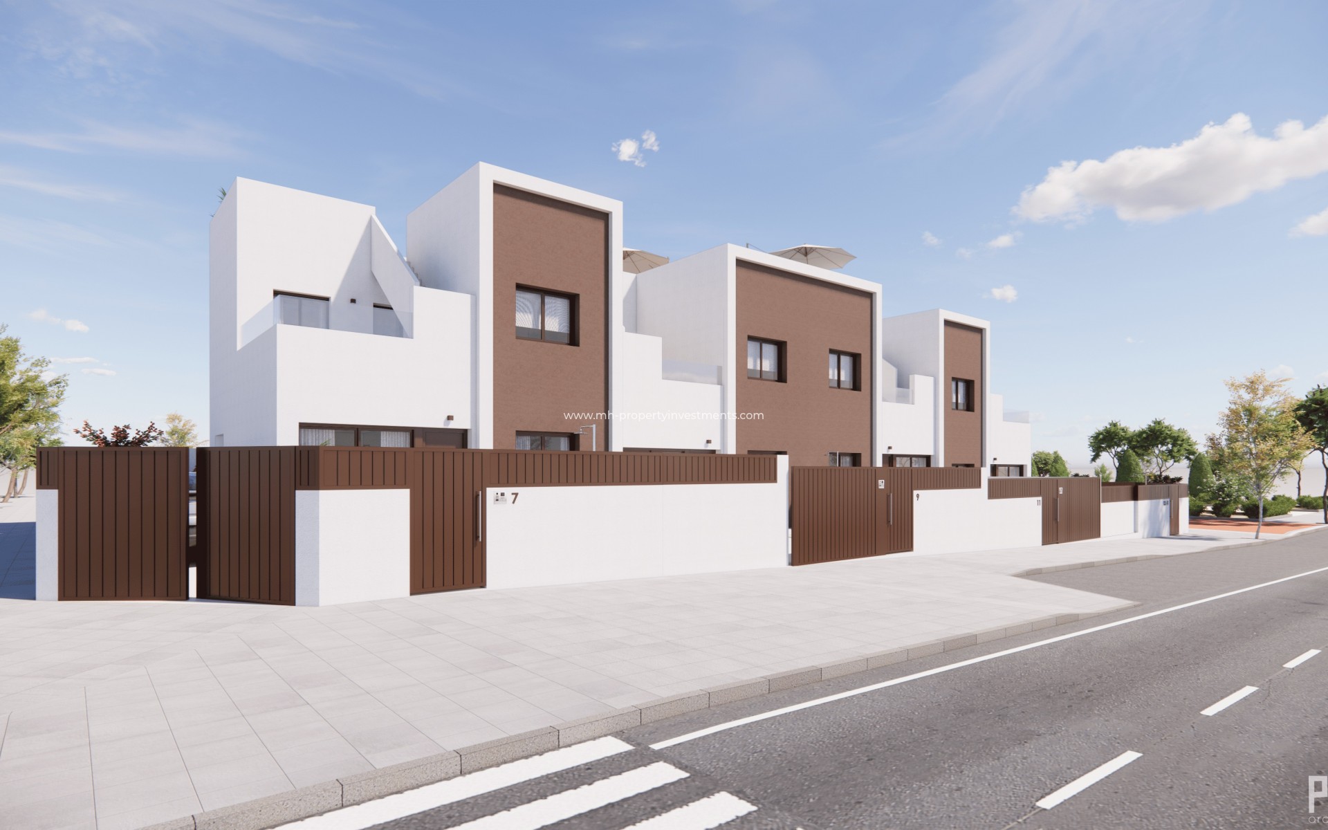 New Build - terraced - Pilar de la Horadada