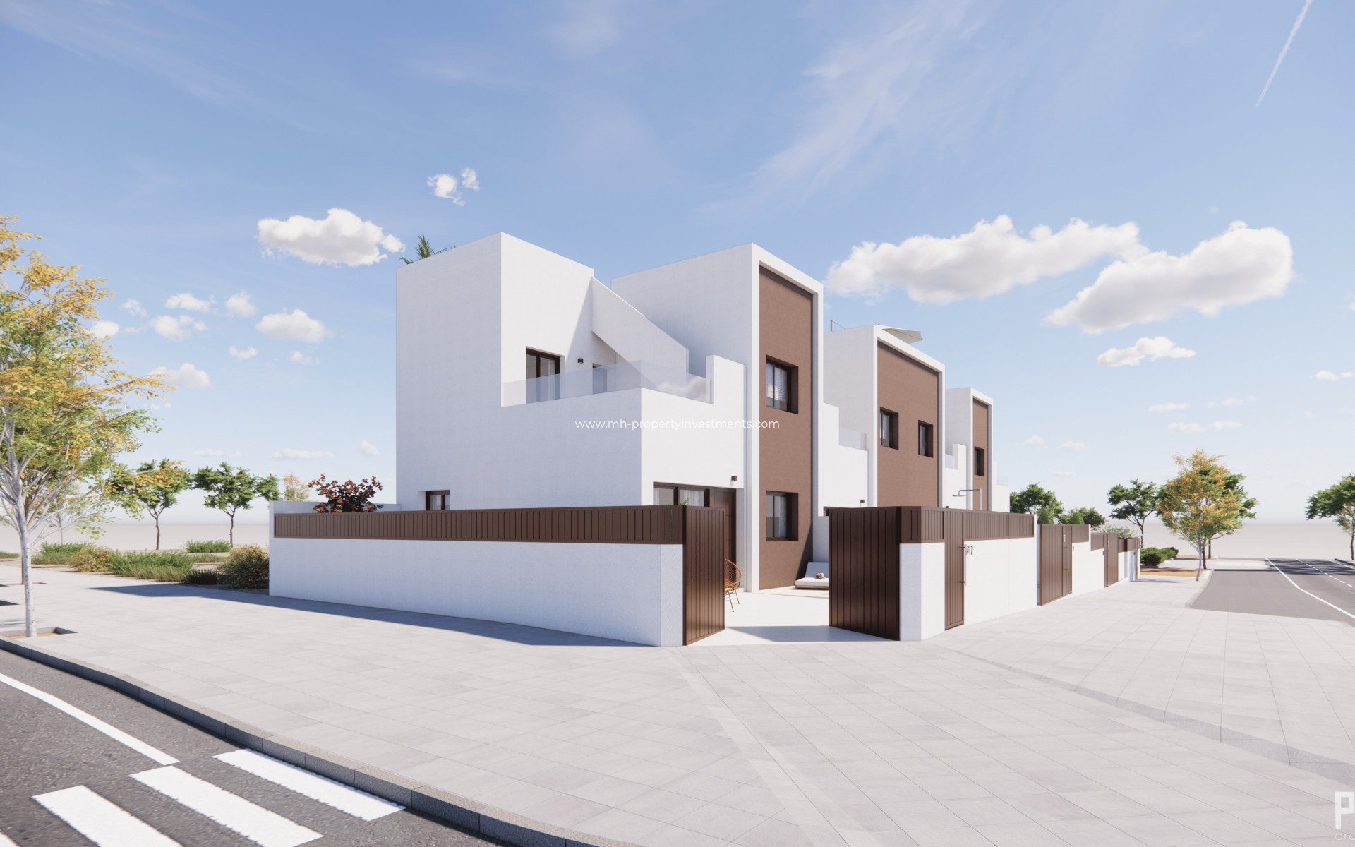 New Build - terraced - Pilar de la Horadada