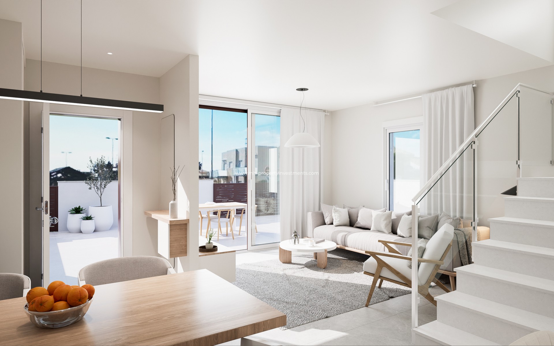 New Build - terraced - Pilar de la Horadada