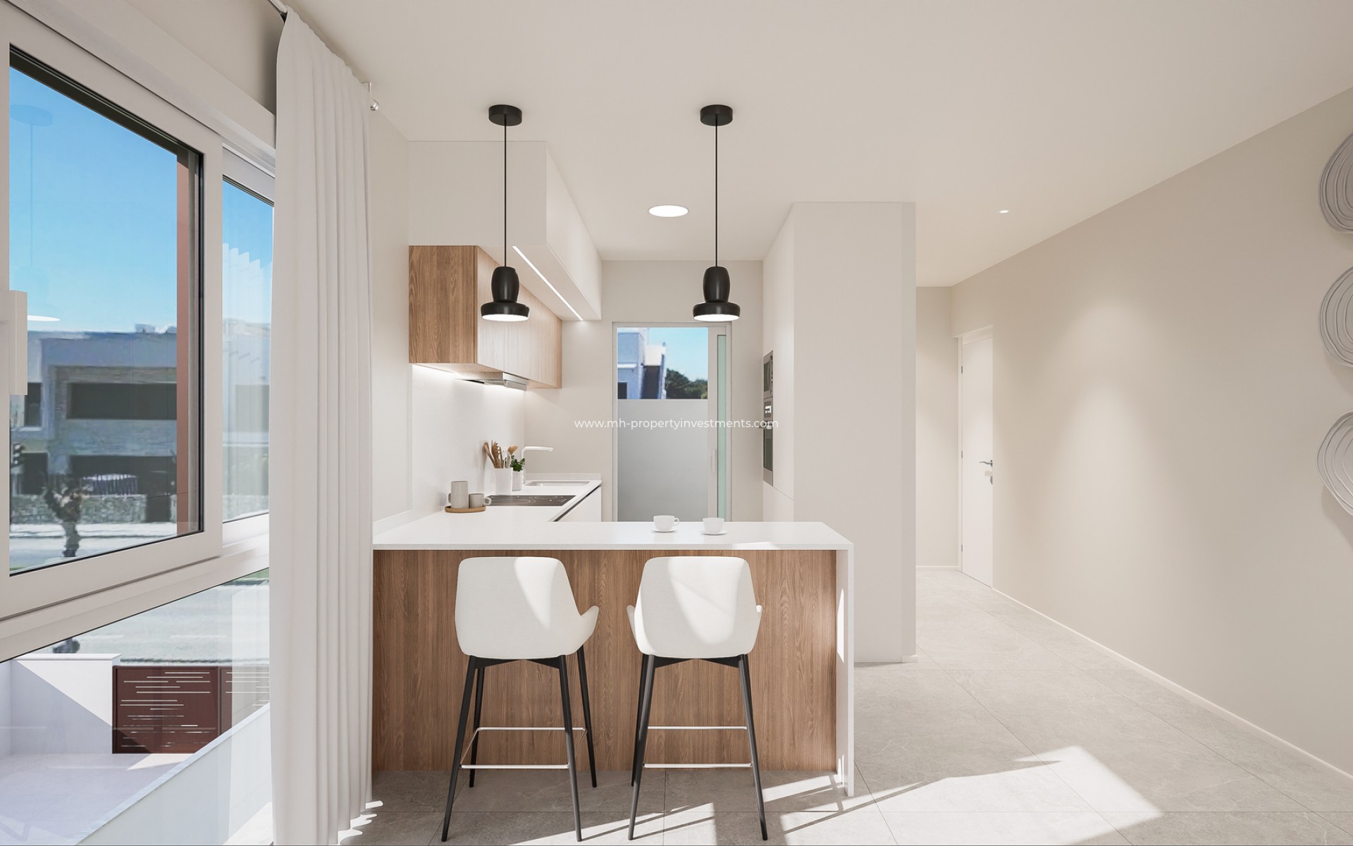 New Build - terraced - Pilar de la Horadada