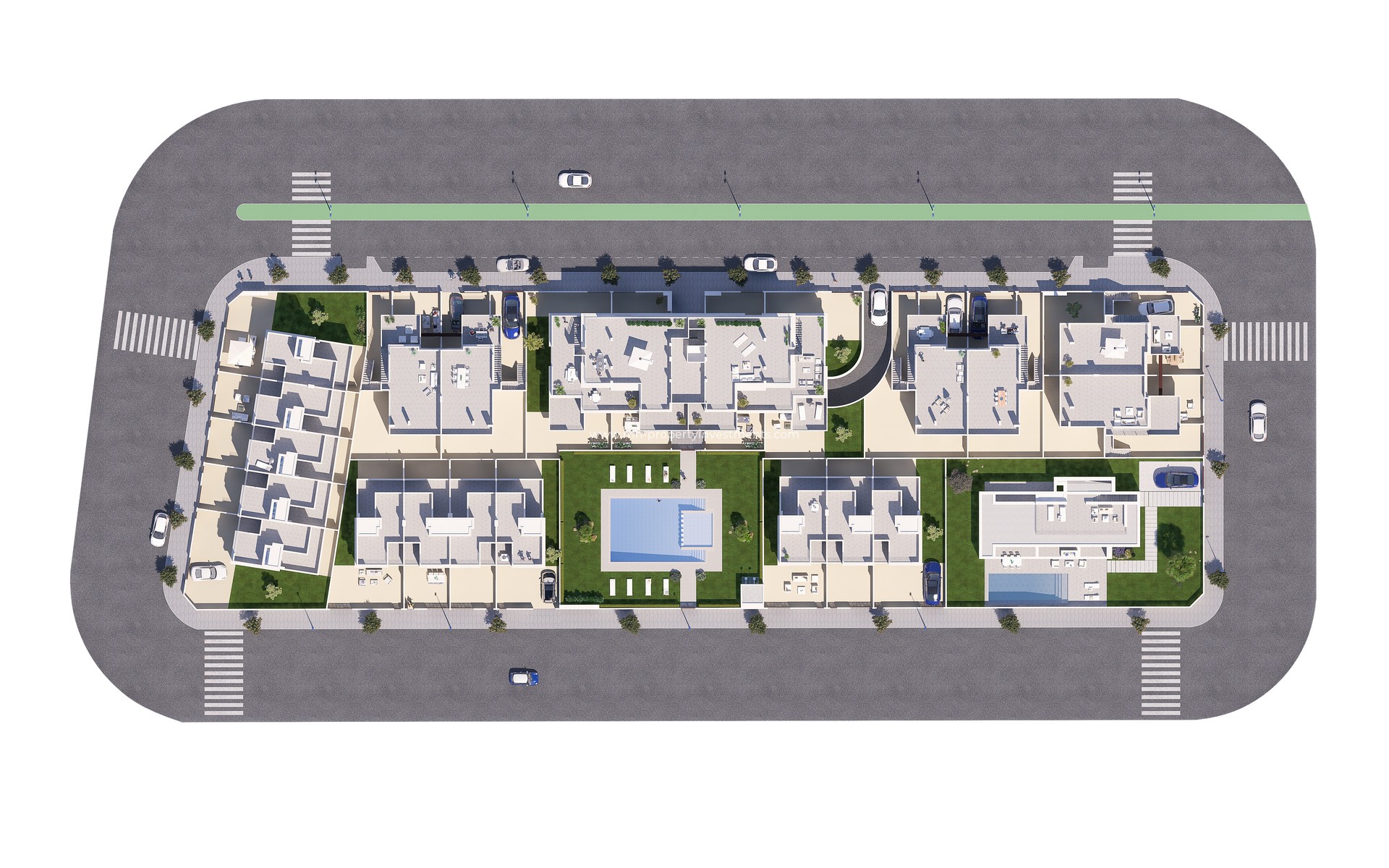 New Build - terraced - Pilar de la Horadada