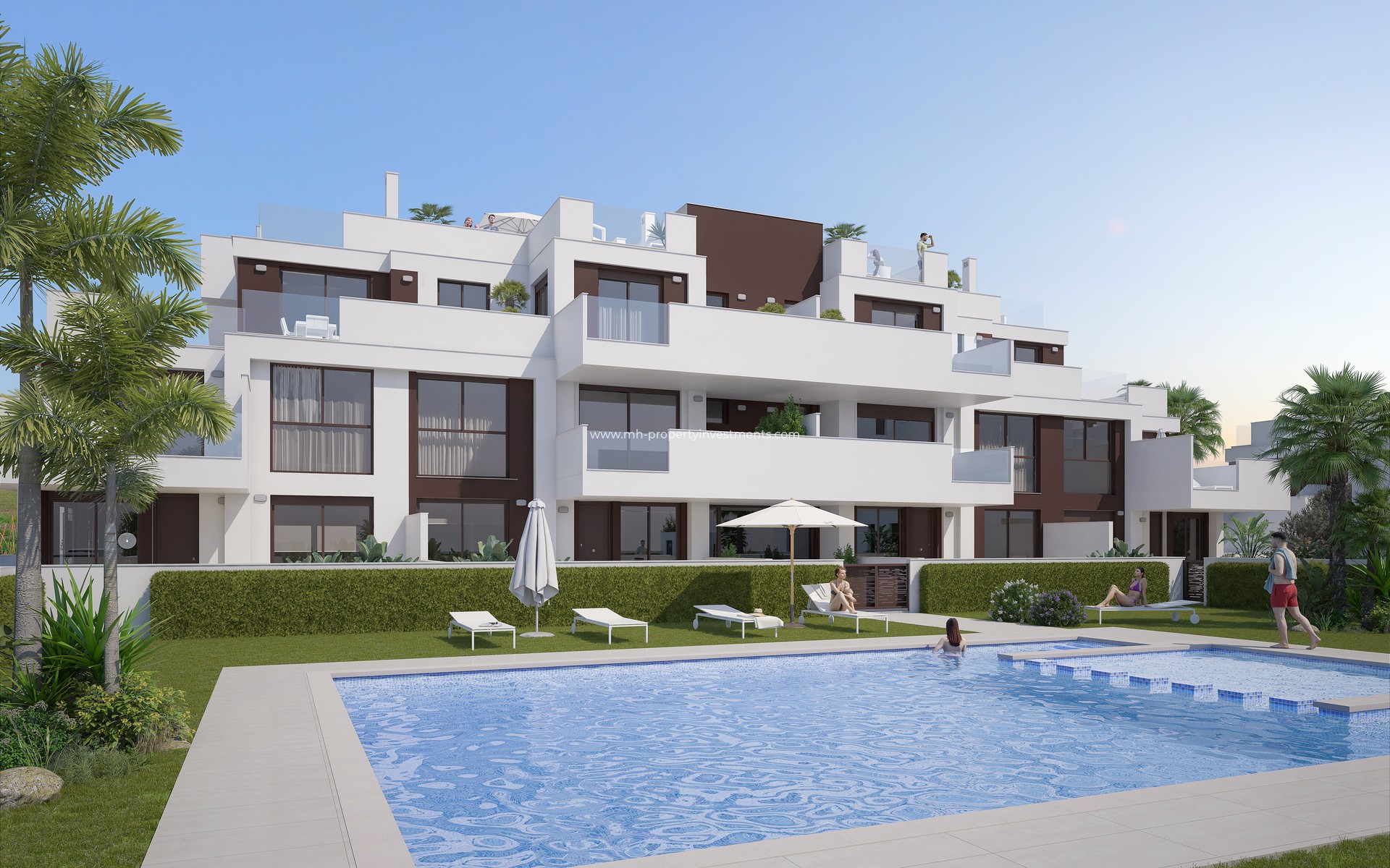 New Build - terraced - Pilar de la Horadada
