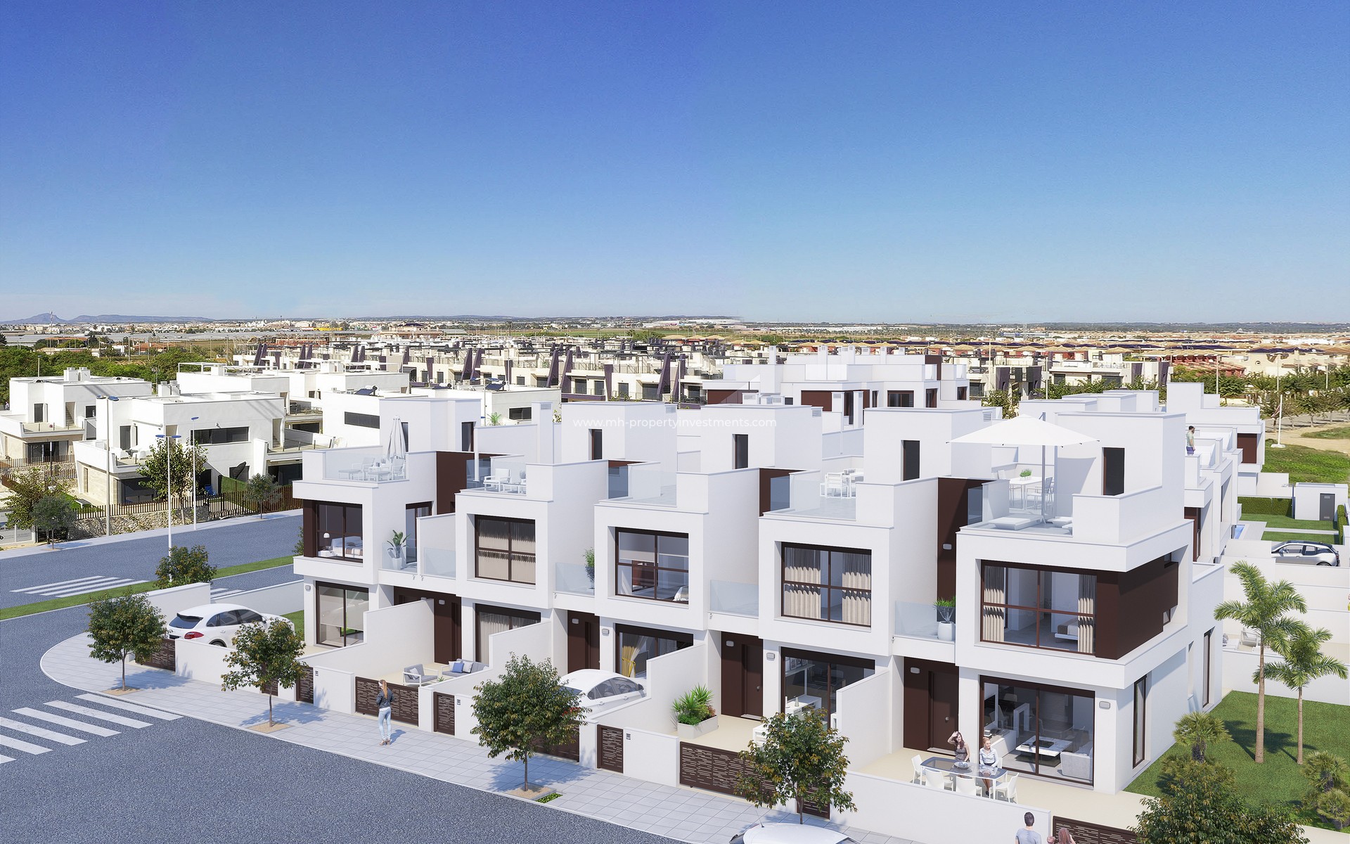 New Build - terraced - Pilar de la Horadada