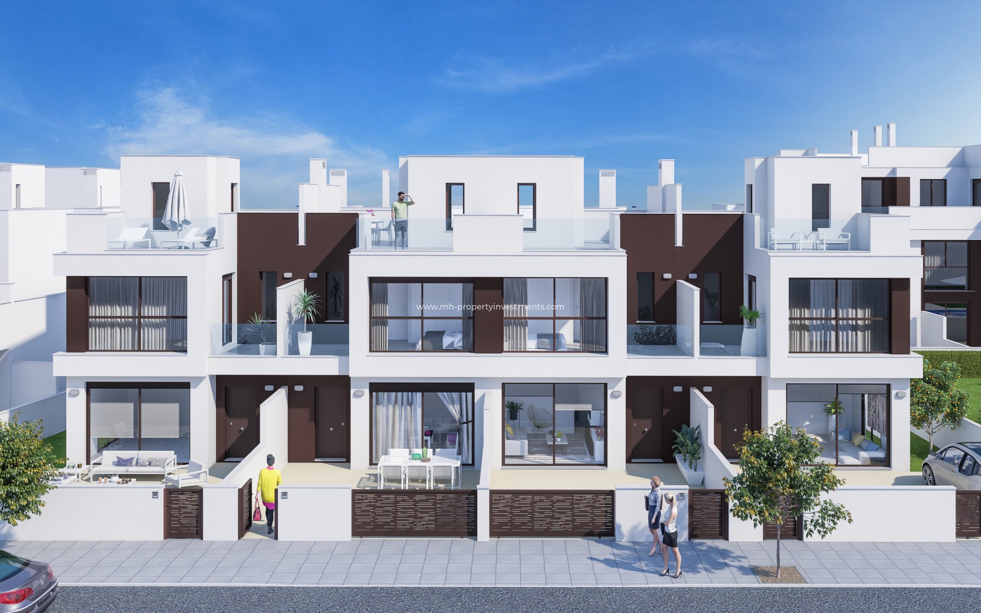 New Build - terraced - Pilar de la Horadada