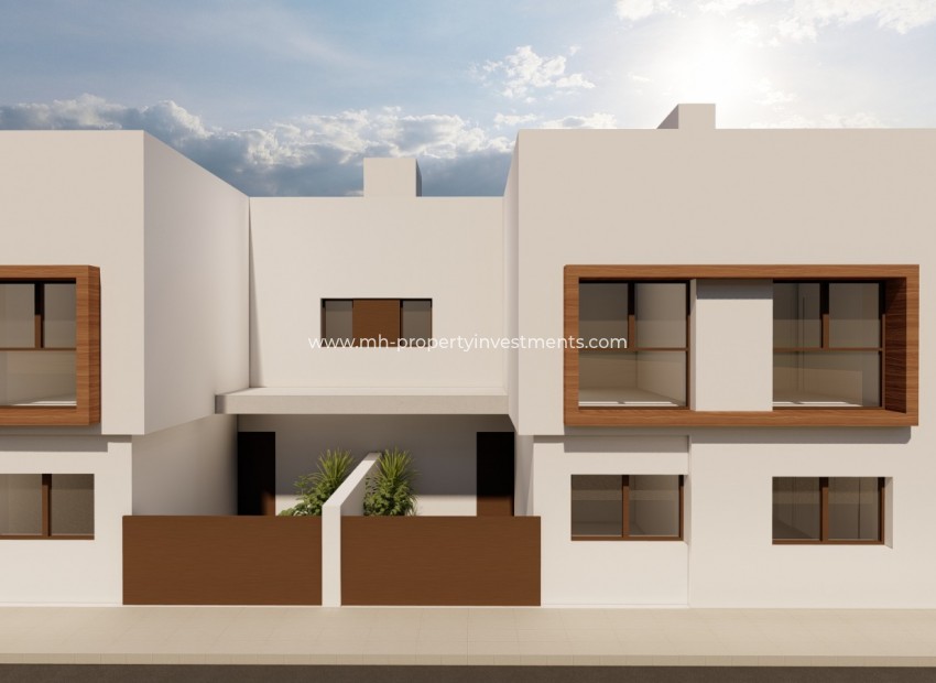 New Build - terraced - San Javier