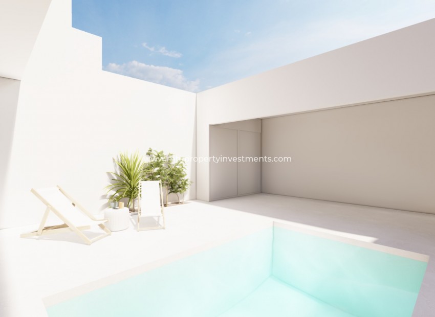 New Build - terraced - San Javier