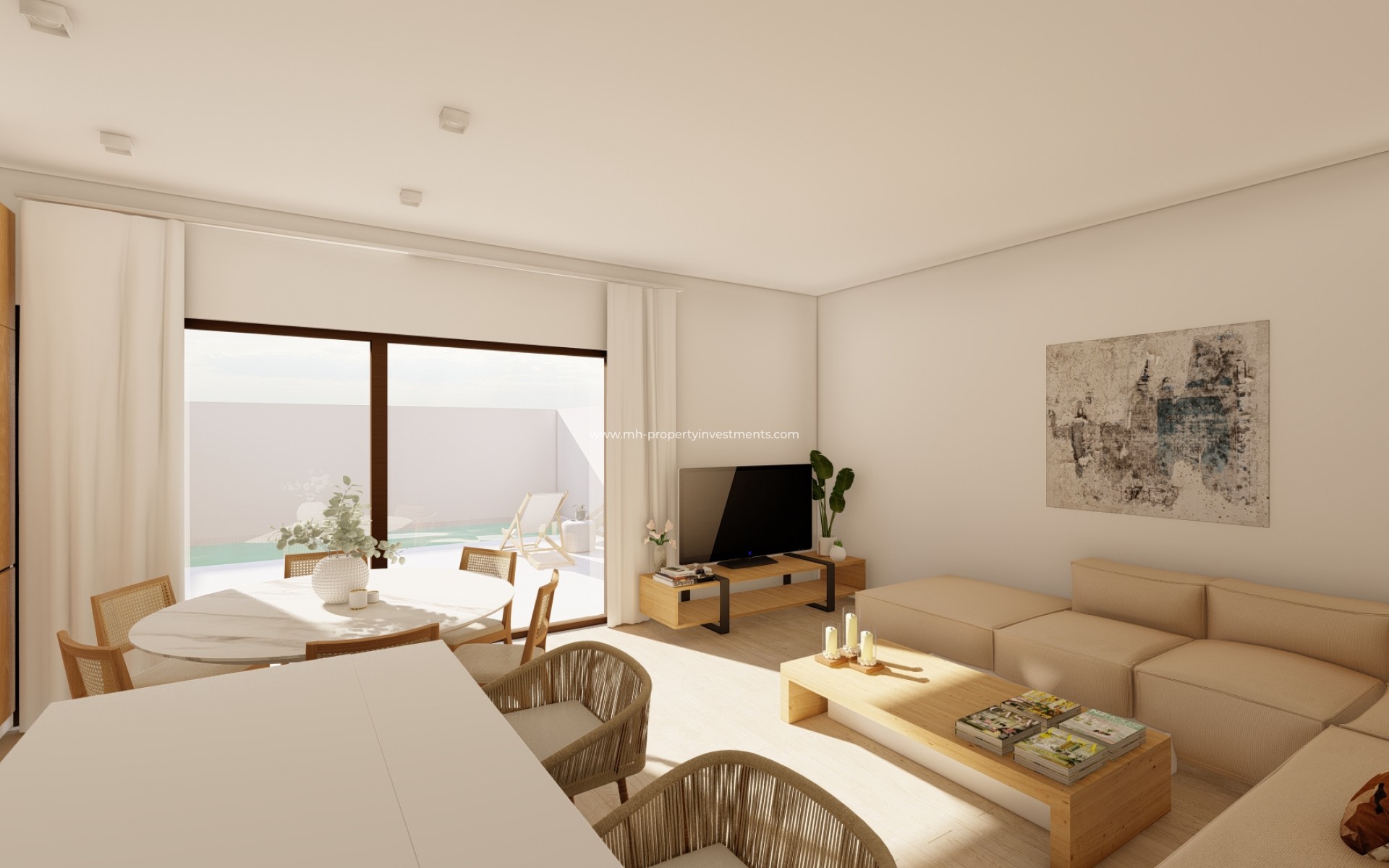 New Build - terraced - San Javier