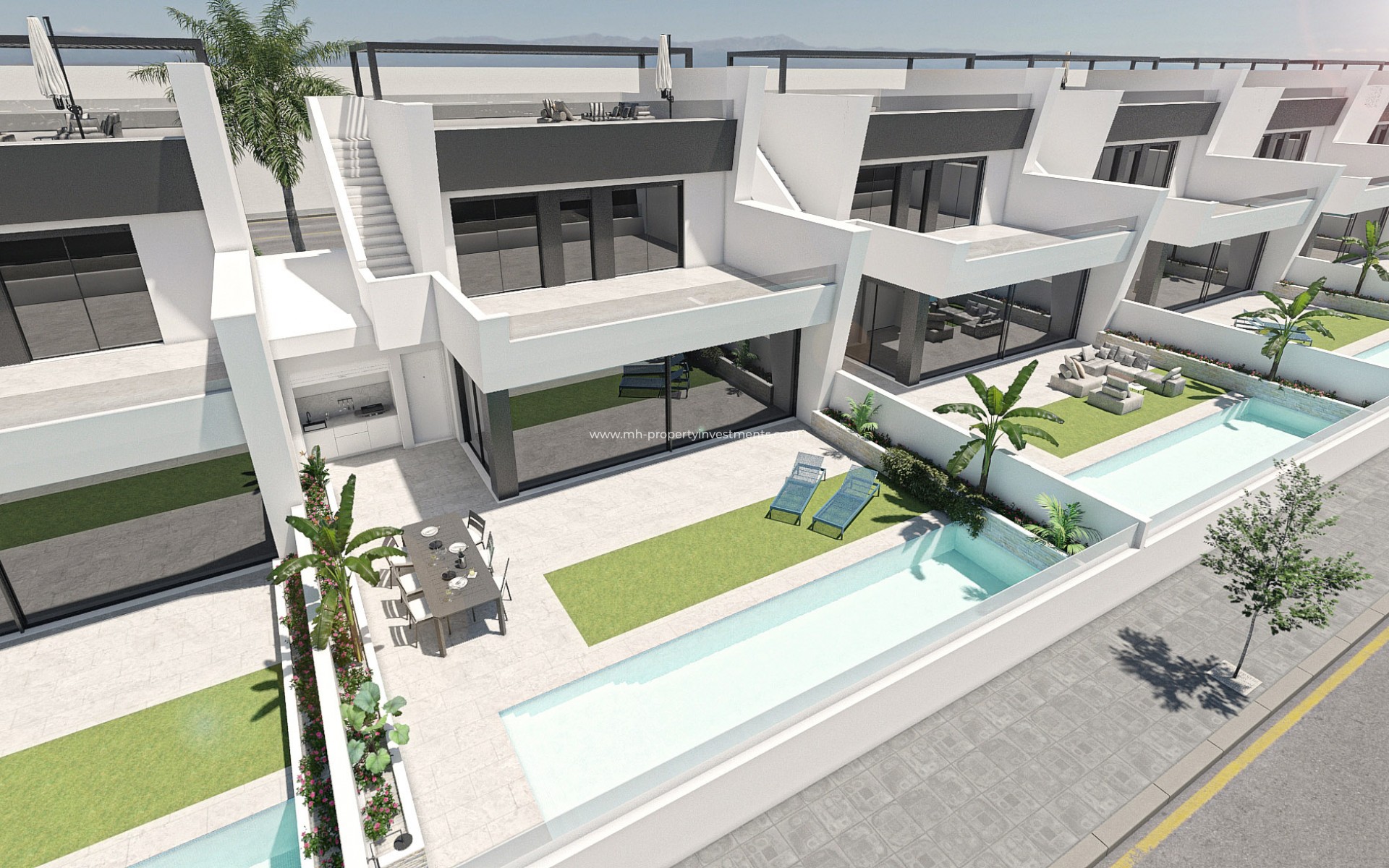 New Build - terraced - San Javier
